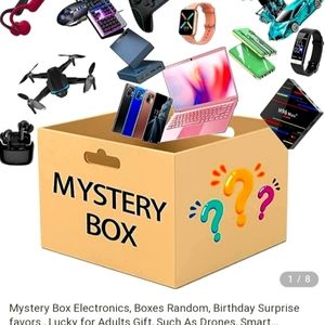 Electronics mystery box